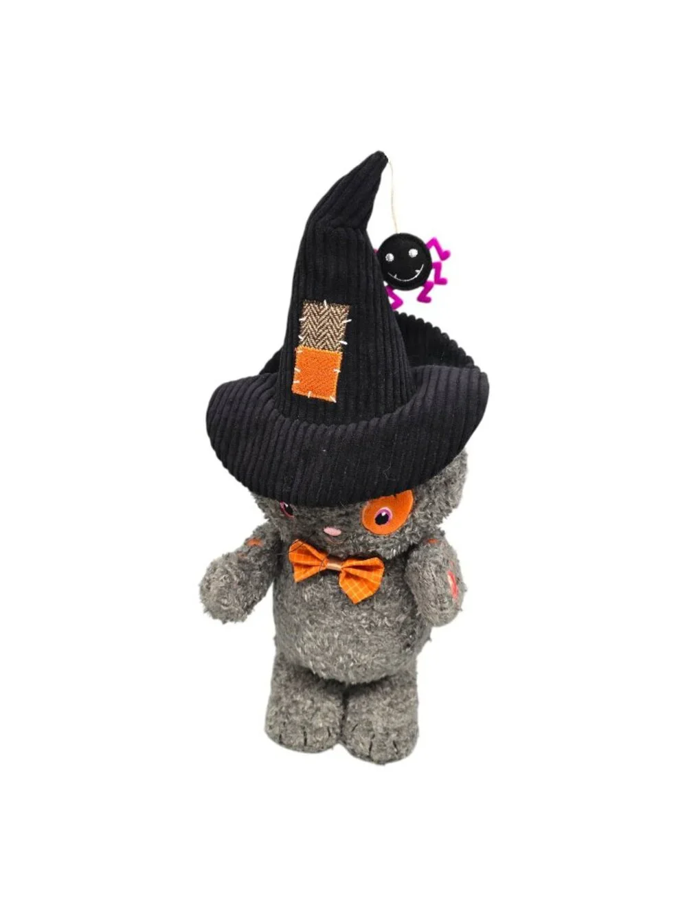 Hallmark Stitch‎ The Cat Halloween Animated w/ Sound & Motion Spider Hat Bowtie